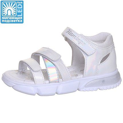 Туфли летние открытые  FLAMINGO [32-389-10]