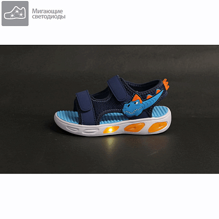 Туфли летние открытые пляж КОТОФЕЙ [22-582-10]