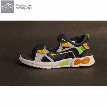 Туфли летние открытые пляж КОТОФЕЙ [23-365-10]