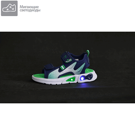 Туфли летние открытые пляж КОТОФЕЙ [22-507-10]