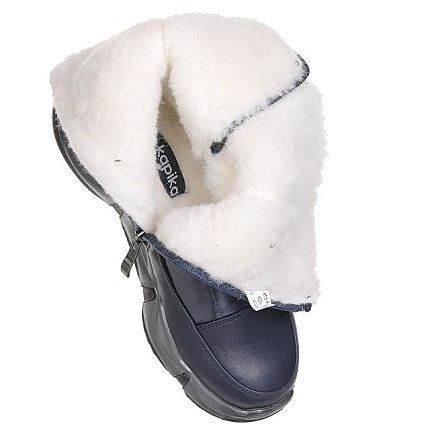Полусапожки зимние Kapika  [83-824-10]