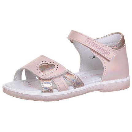 Туфли летние открытые  FLAMINGO [32-269-10]