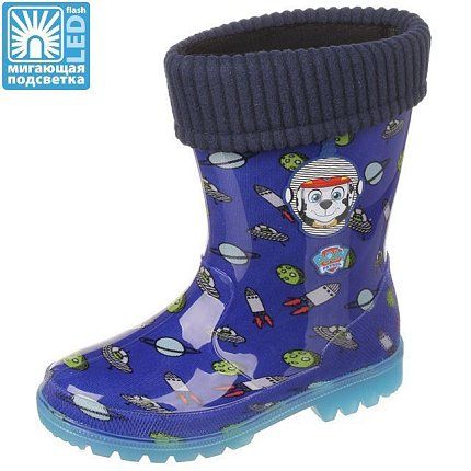 Резиновые сапоги PAW patrol [02-188]