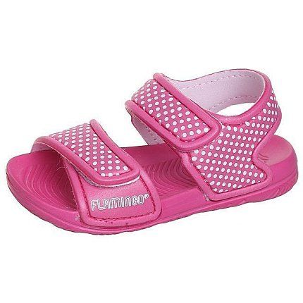 Туфли летние открытые пляж FLAMINGO [22-351-10]