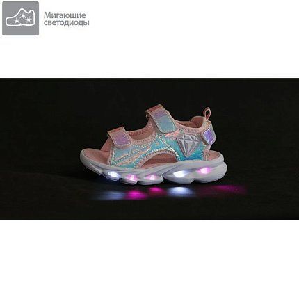 Туфли летние открытые пляж КОТОФЕЙ [22-438-10]