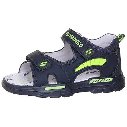 Туфли летние открытые  FLAMINGO [32-434-10]