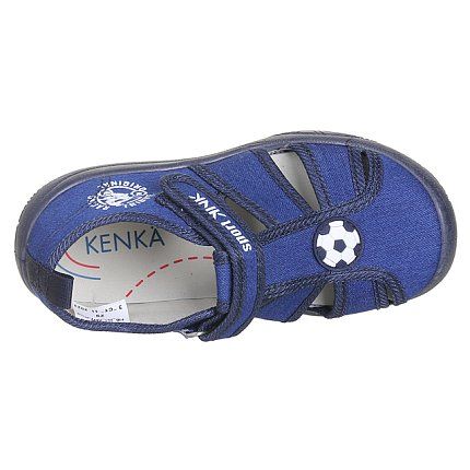 Туфли текстильные Kenka [92-616-10]