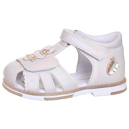 Туфли летние открытые  FLAMINGO [31-486-10]