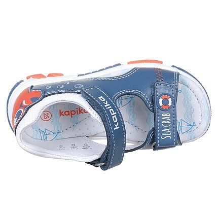 Туфли летние открытые  Kapika  [31-575-10]