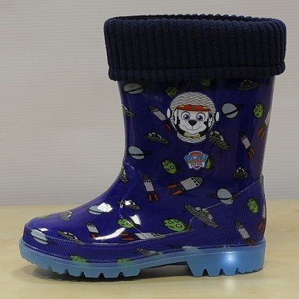 Резиновые сапоги PAW patrol [02-188]