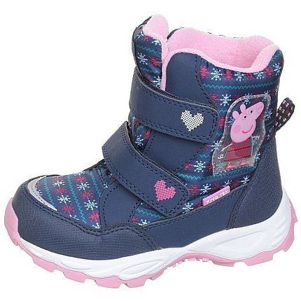 Ботинки зимние Peppa Pig [82-409]