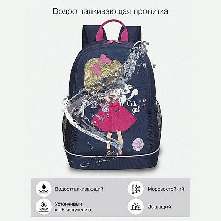 Рюкзак GRIZZLY [62-372-20]