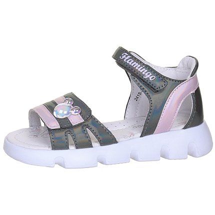Туфли летние открытые  FLAMINGO [32-422-10]