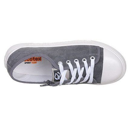 Кеды EcoTex Zebra [93-242-20]