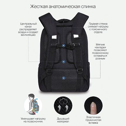 Рюкзак GRIZZLY [61-063-20]