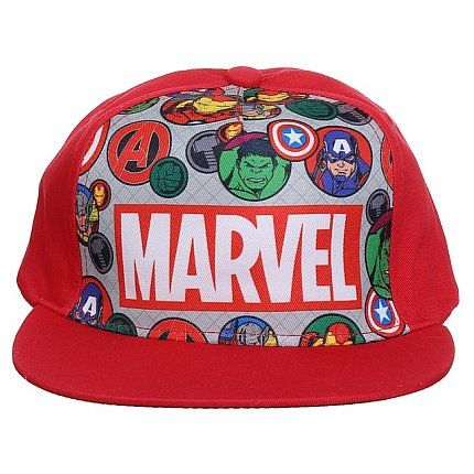 БейсболкаМ MARVEL [62-725-10]