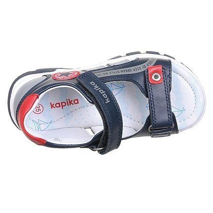Туфли летние открытые  Kapika  [31-190-10]