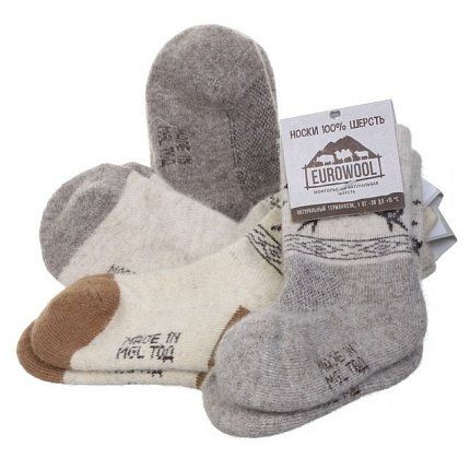 Носки EUROWOOL [60-254-10]