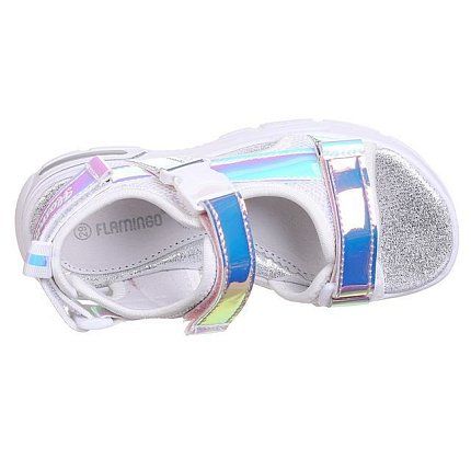 Туфли летние открытые  FLAMINGO [32-349-10]