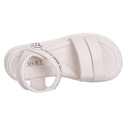 Туфли летние открытые  Ulet [33-731-10]