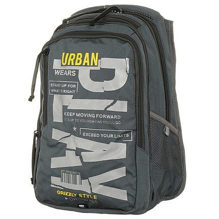 Рюкзак GRIZZLY [62-382-20]