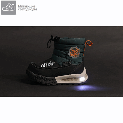 Ботинки зимние Tom&Miki [81-678-10]