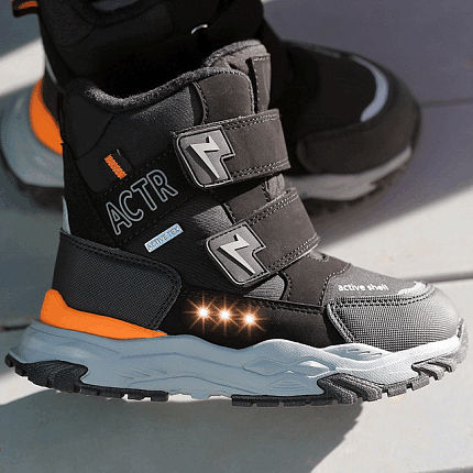 Ботинки зимние Ligolambi [82-790-10]