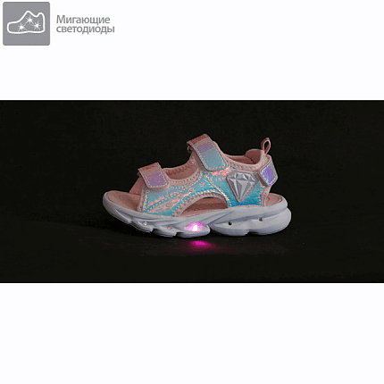 Туфли летние открытые пляж КОТОФЕЙ [22-438-10]