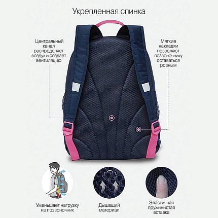 Рюкзак GRIZZLY [62-372-20]