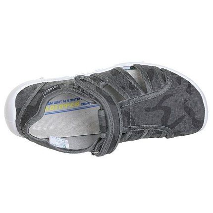 Туфли текстильные КОТОФЕЙ [93-329-10]