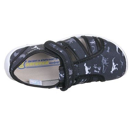 Туфли текстильные КОТОФЕЙ [92-409-10]