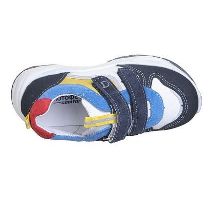Полуботинки деми КОТОФЕЙ [72-524-10]