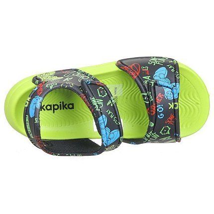 Туфли летние открытые пляж Kapika  [22-580-10]