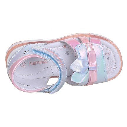 Туфли летние открытые  FLAMINGO [31-479-10]